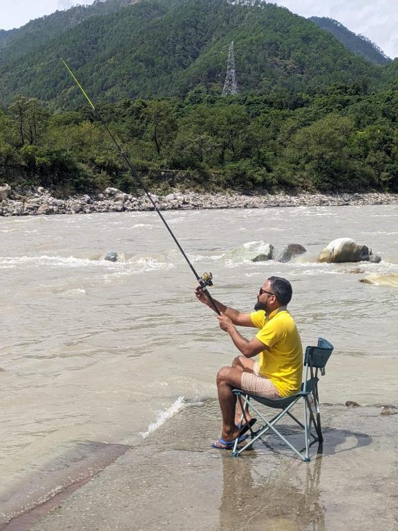 Alaknanda Adventure Resort And Rafting Camp Chamoli Εξωτερικό φωτογραφία